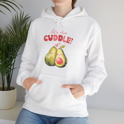 Avocado Funny Hoodie