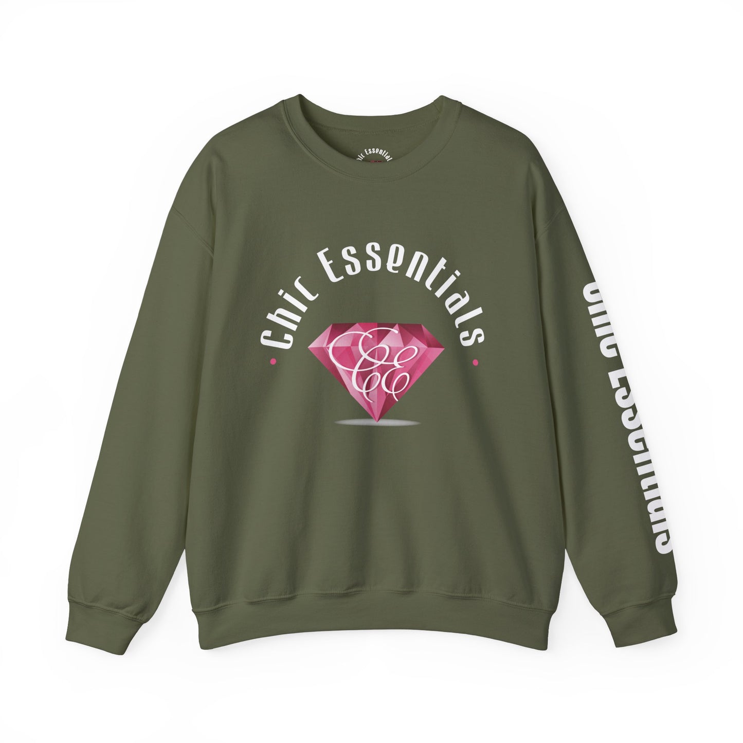 Chic Essentials Crewneck Sweatshirt