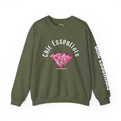 Chic Essentials Crewneck Sweatshirt