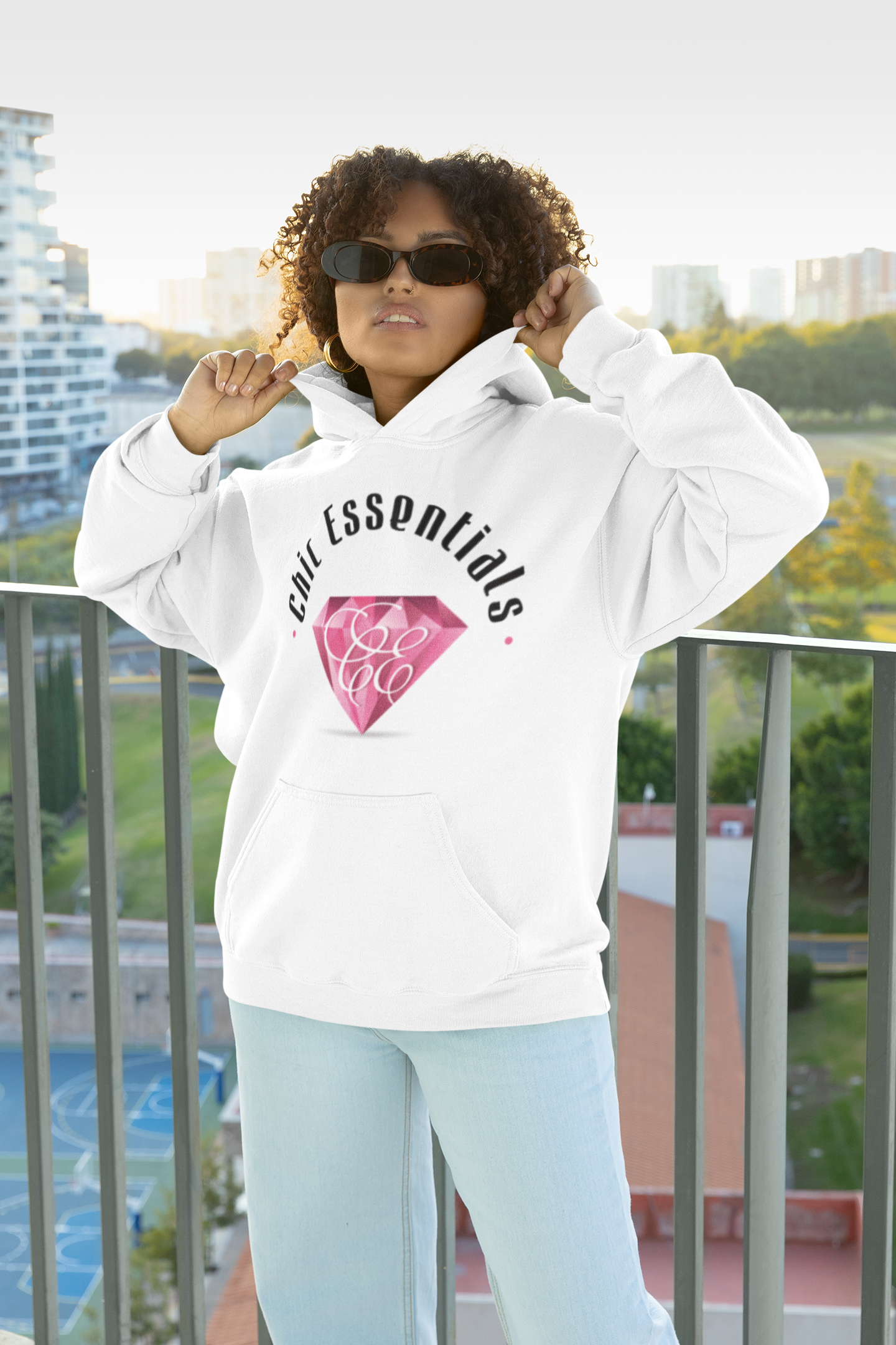 Chic Essentials Graphic Hoodie