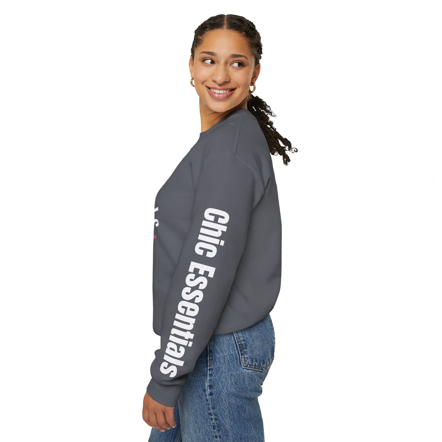 Chic Essentials Crewneck Sweatshirt