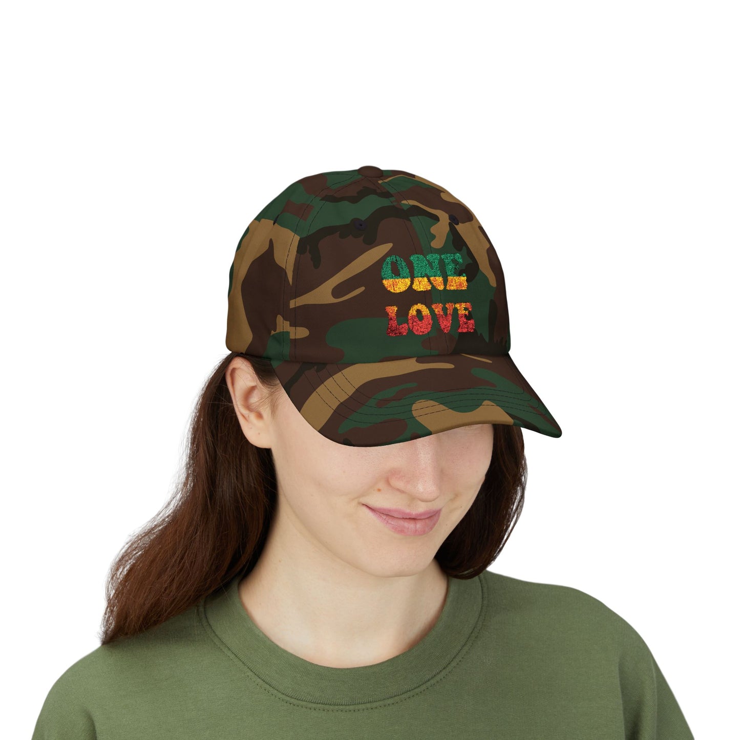 One Love Classic Dad Cap