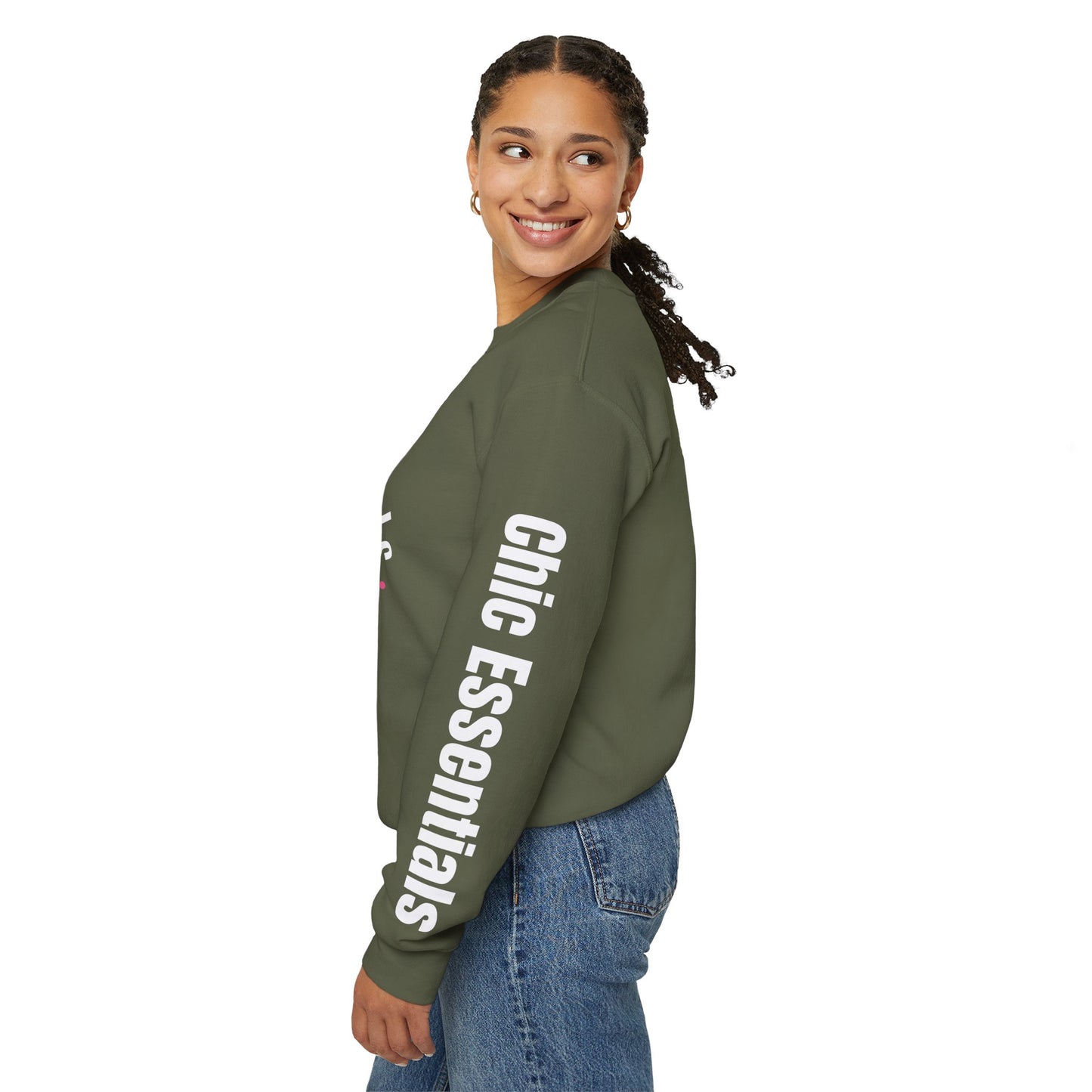 Chic Essentials Crewneck Sweatshirt