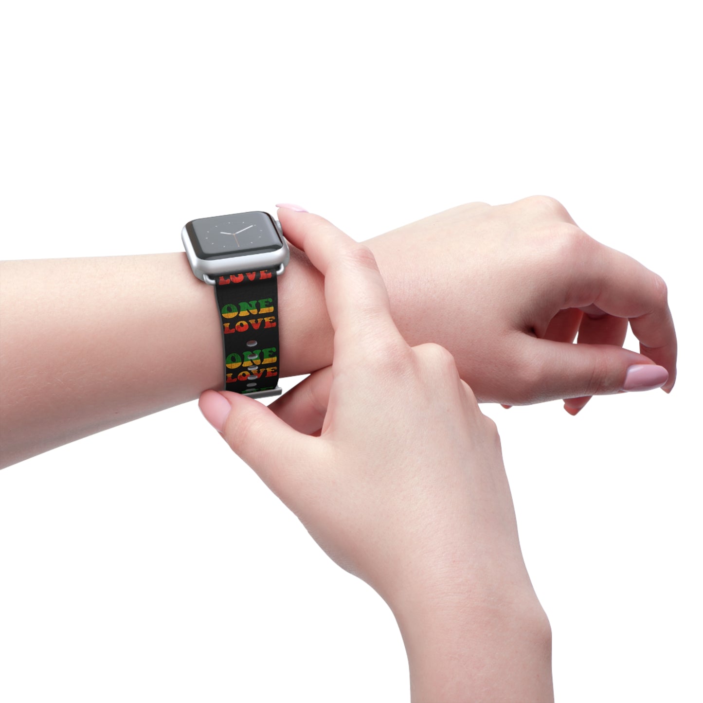 One Love Watch Band Black