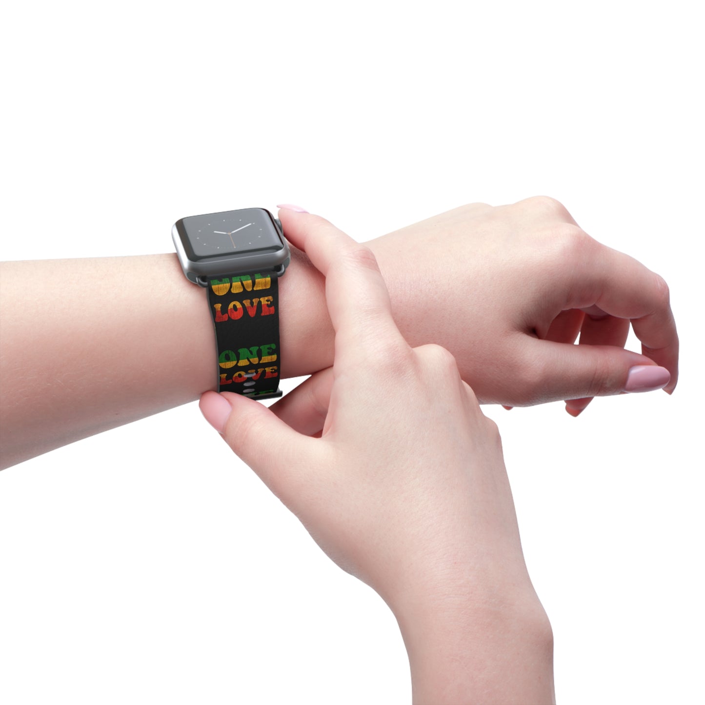One Love Watch Band Black