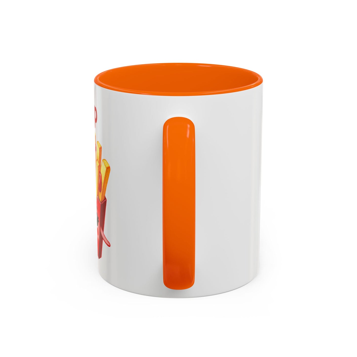 Your're the Ketchup to My Fries Accent Coffee Mug