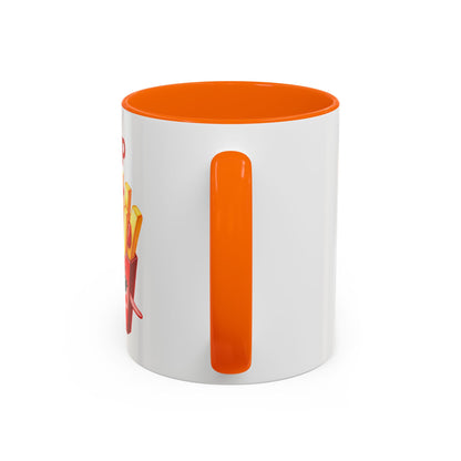 Your're the Ketchup to My Fries Accent Coffee Mug