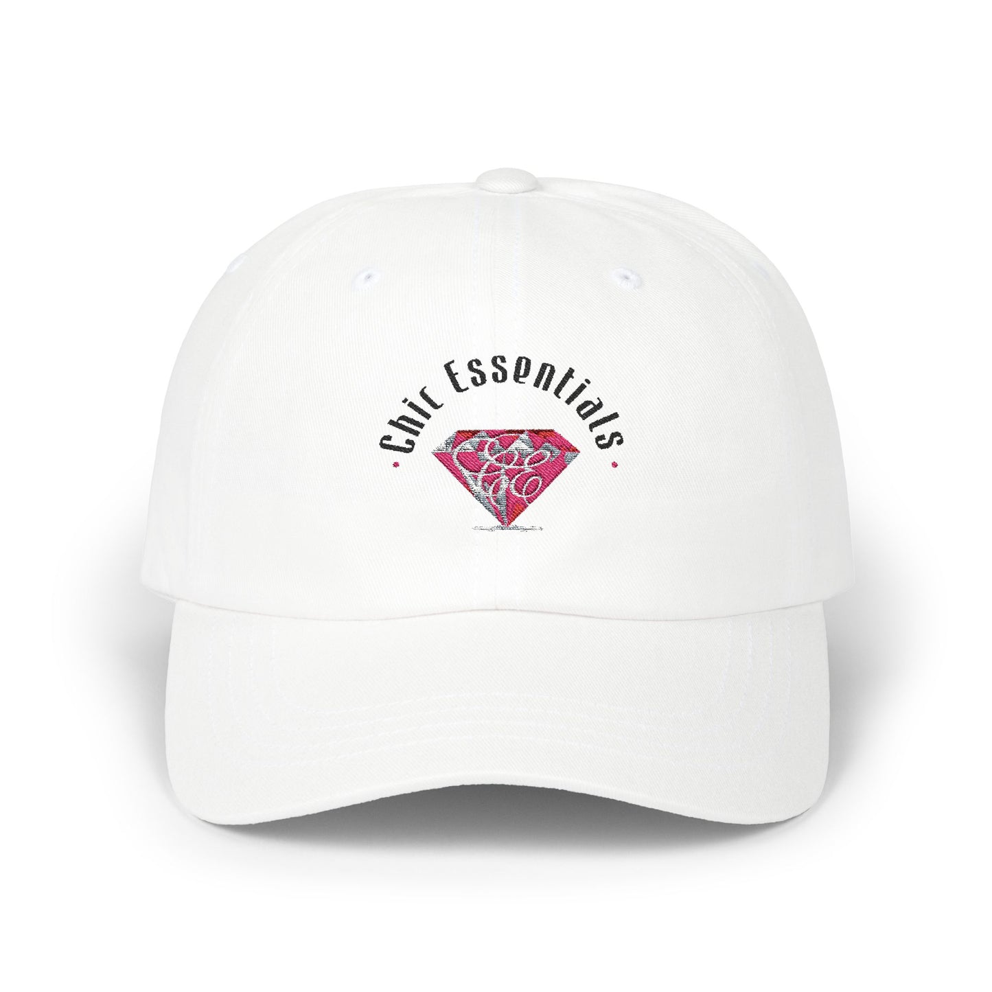 Trendy Classic Dad Cap - Chic Essentials Design