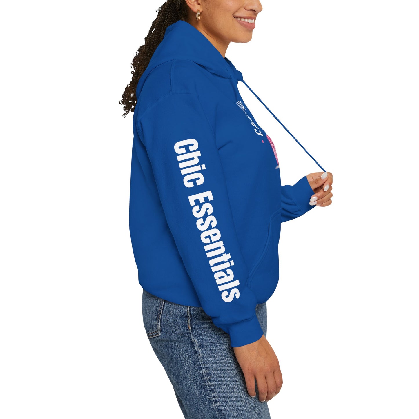Chic Essentials Logo Hoodie