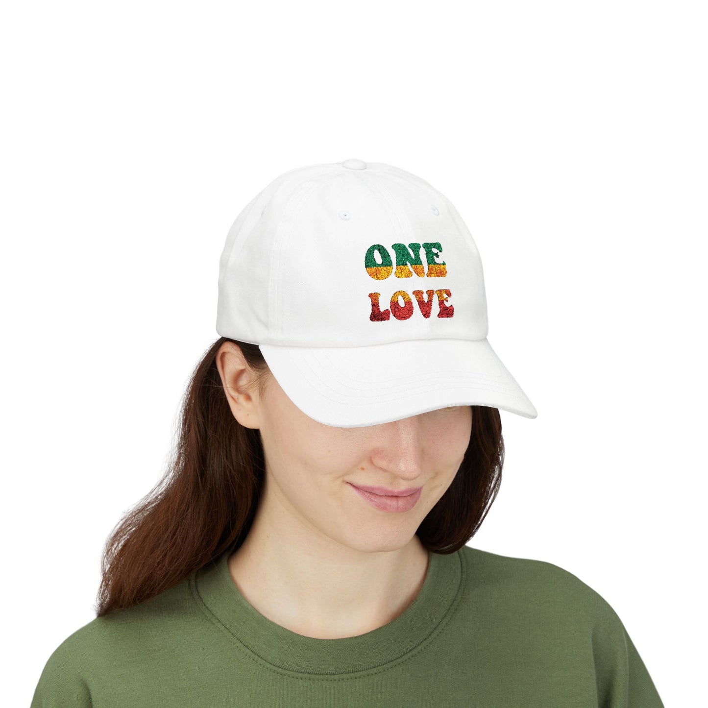One Love Classic Dad Cap