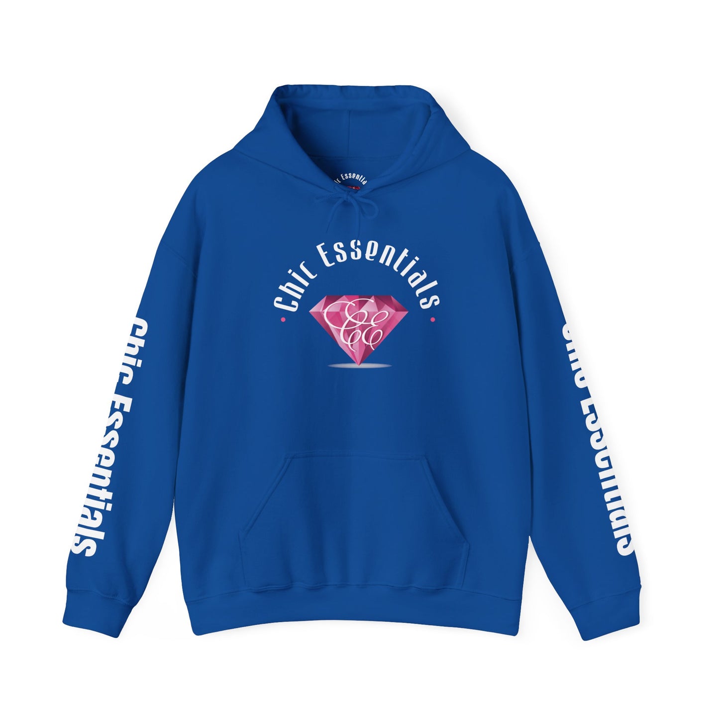 Chic Essentials Logo Hoodie