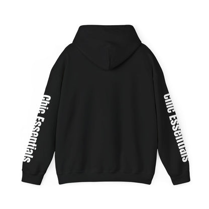 Chic Essentials Logo Hoodie