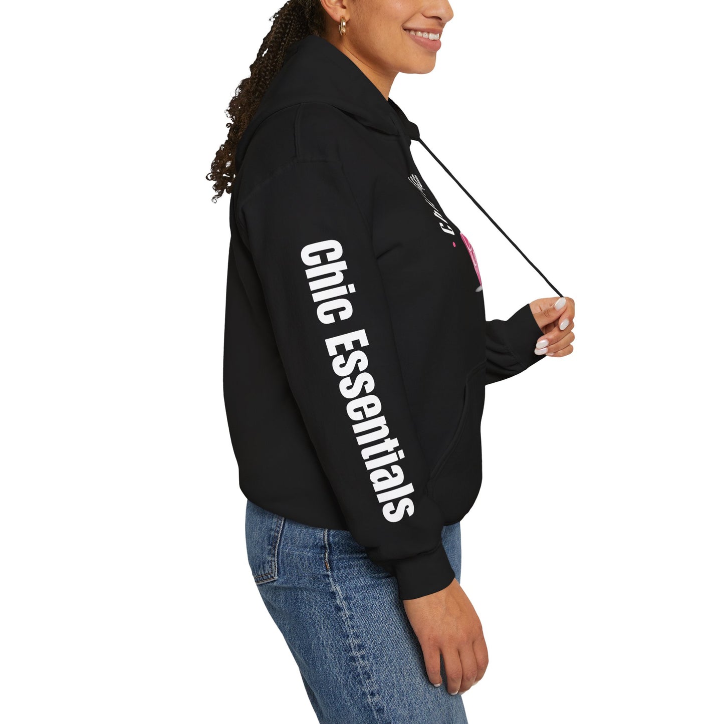 Chic Essentials Logo Hoodie