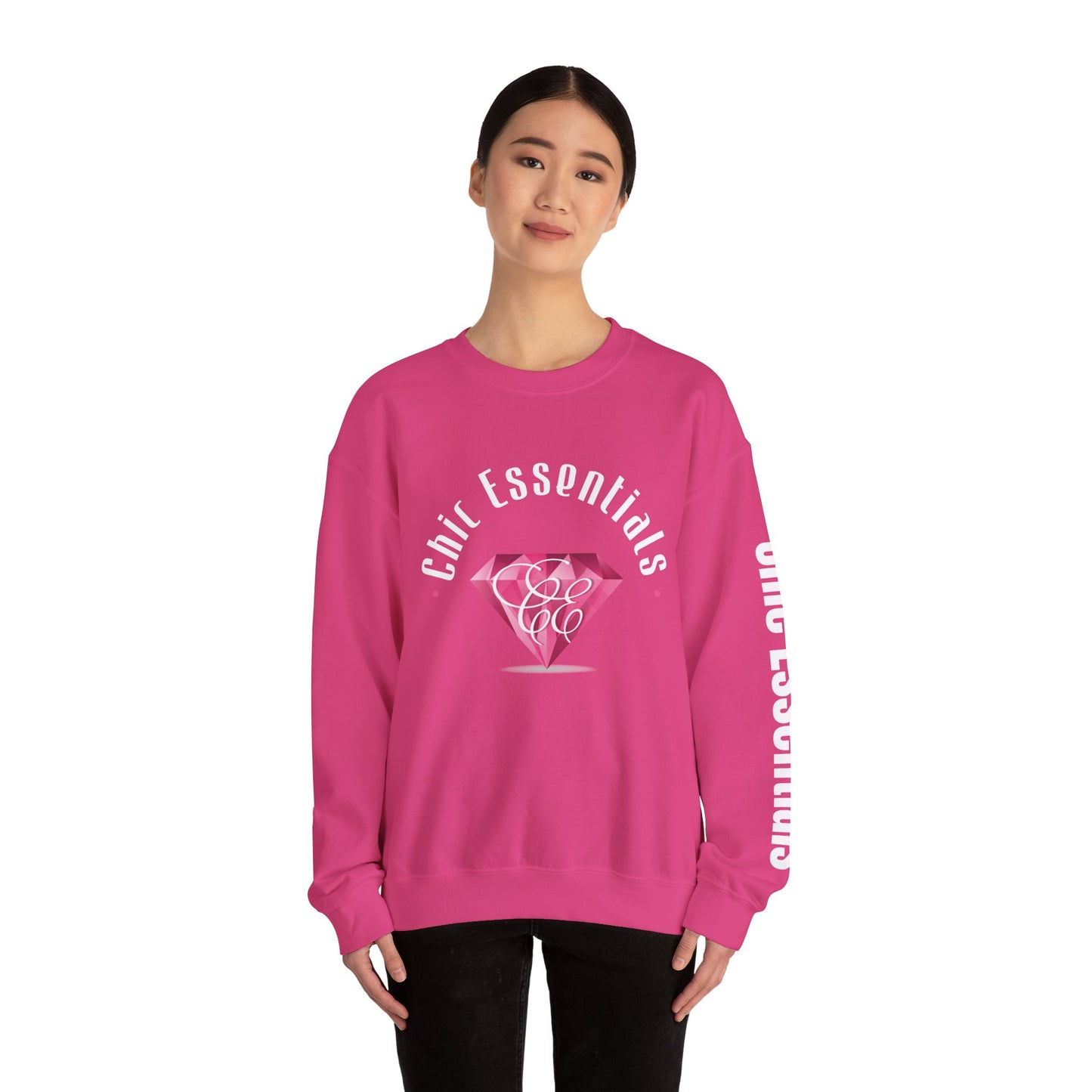 Chic Essentials Crewneck Sweatshirt