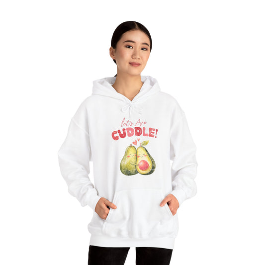 Avocado Funny Hoodie