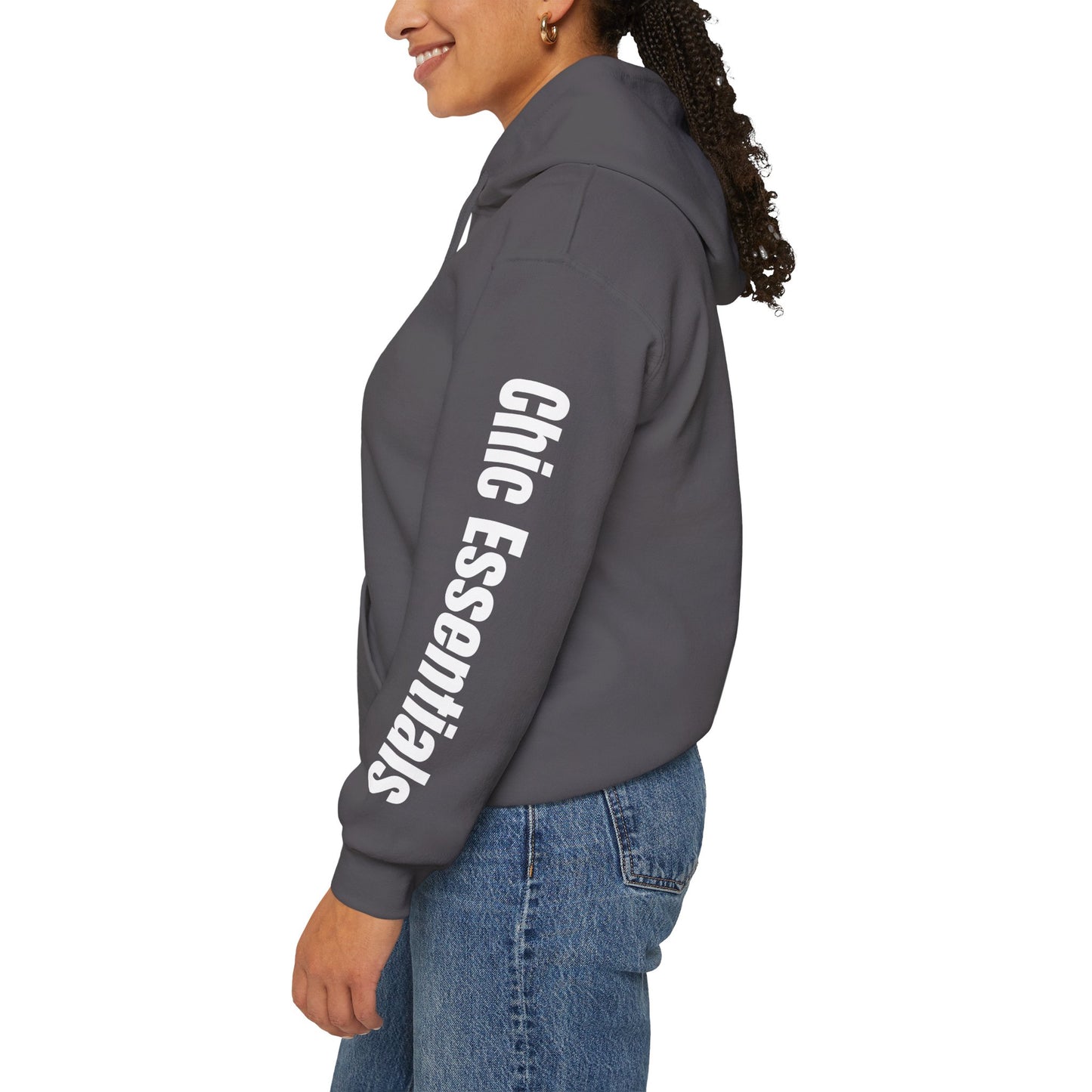 Chic Essentials Logo Hoodie