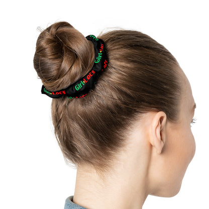 Girl+Locs Hair Scrunchie