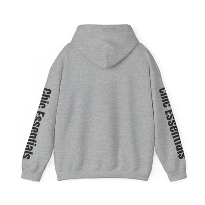 Chic Essentials Graphic Hoodie