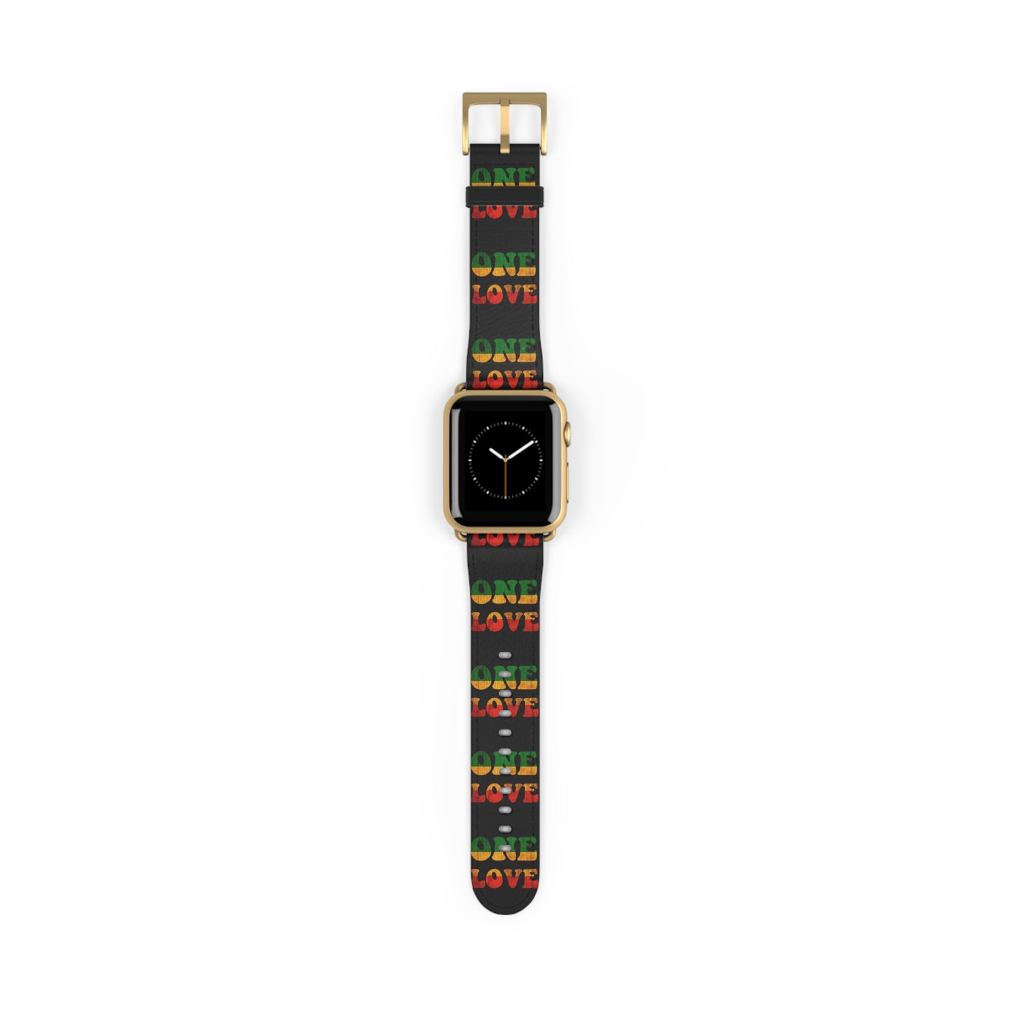 One Love Watch Band Black