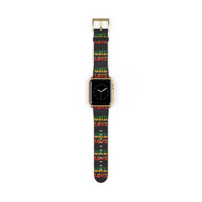 One Love Watch Band Black