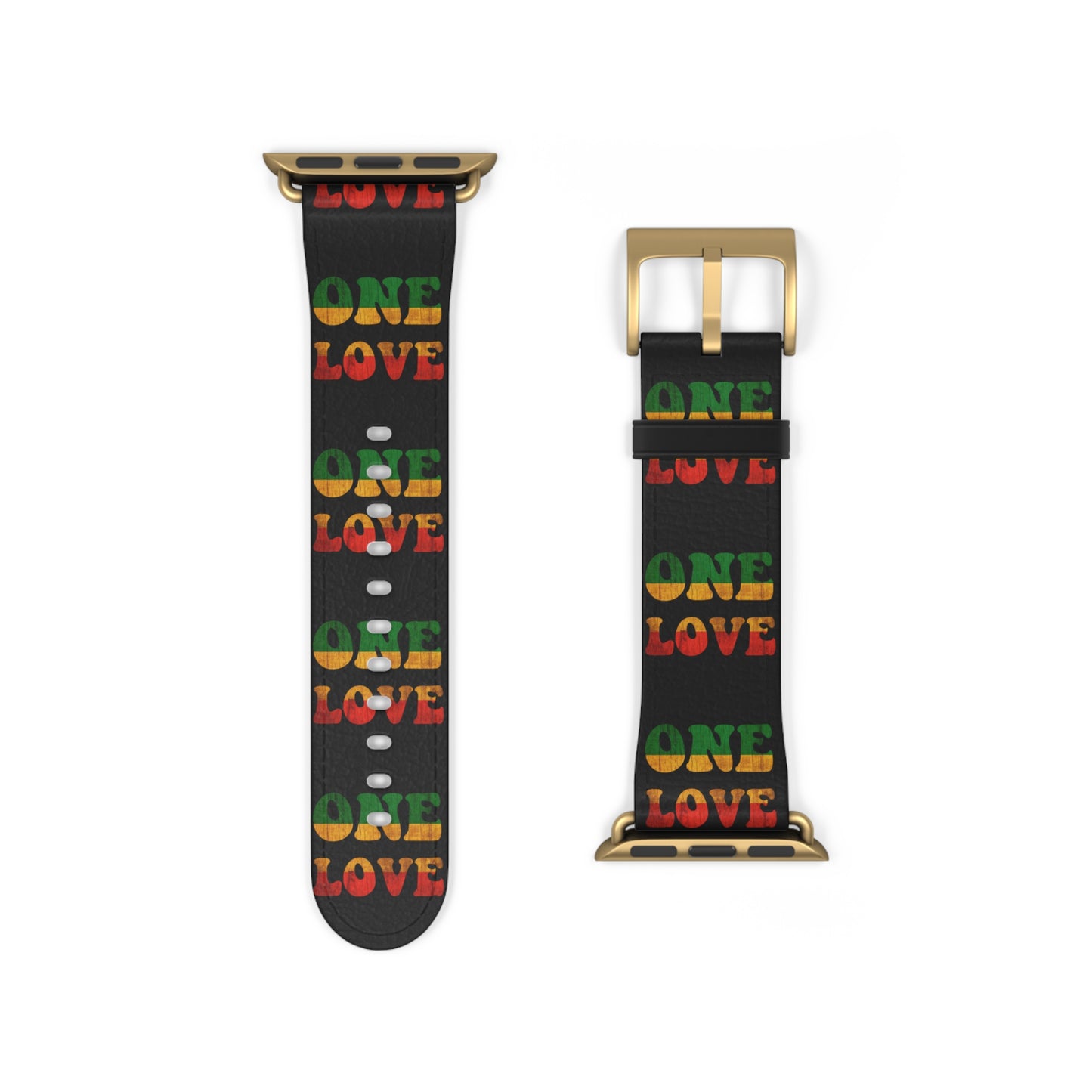 One Love Watch Band Black