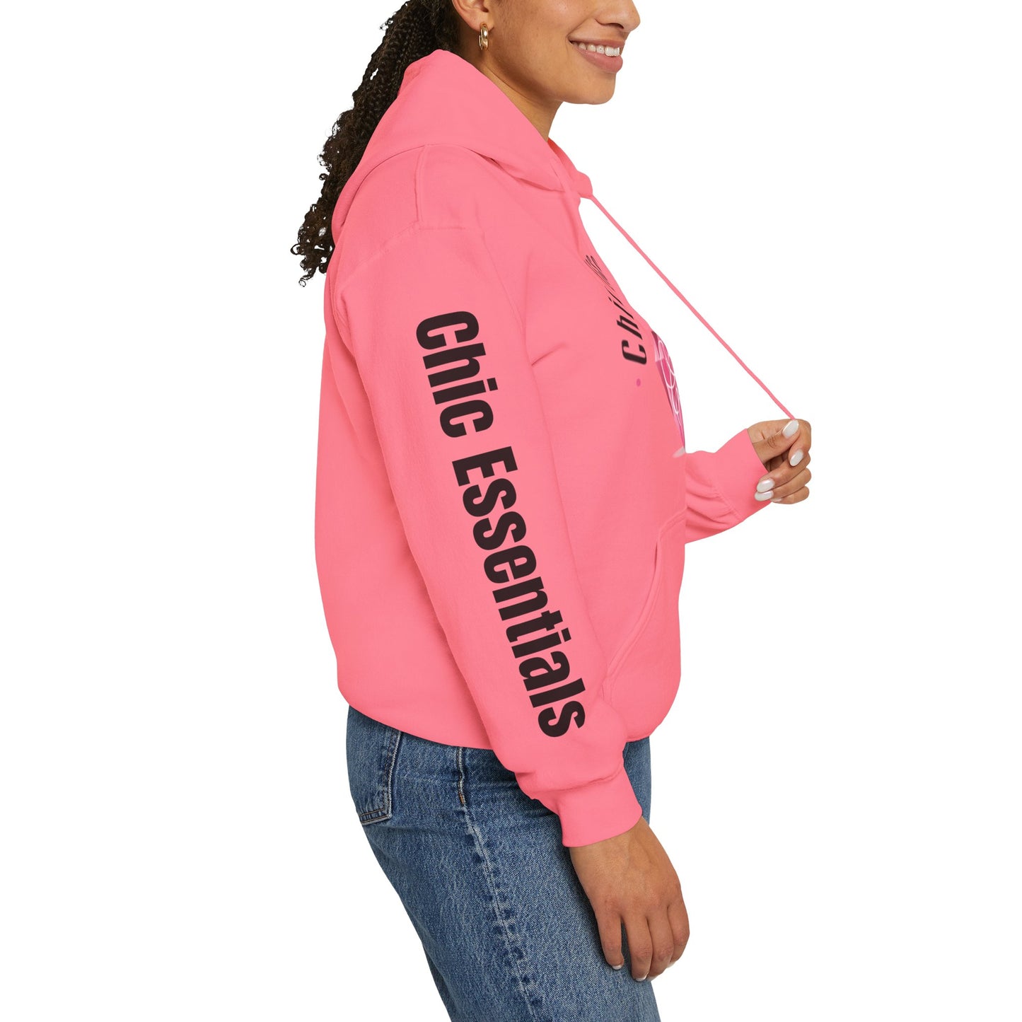 Chic Essentials Graphic Hoodie