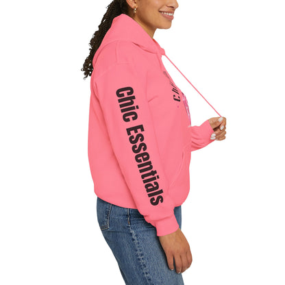 Chic Essentials Graphic Hoodie