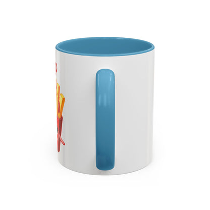 Your're the Ketchup to My Fries Accent Coffee Mug