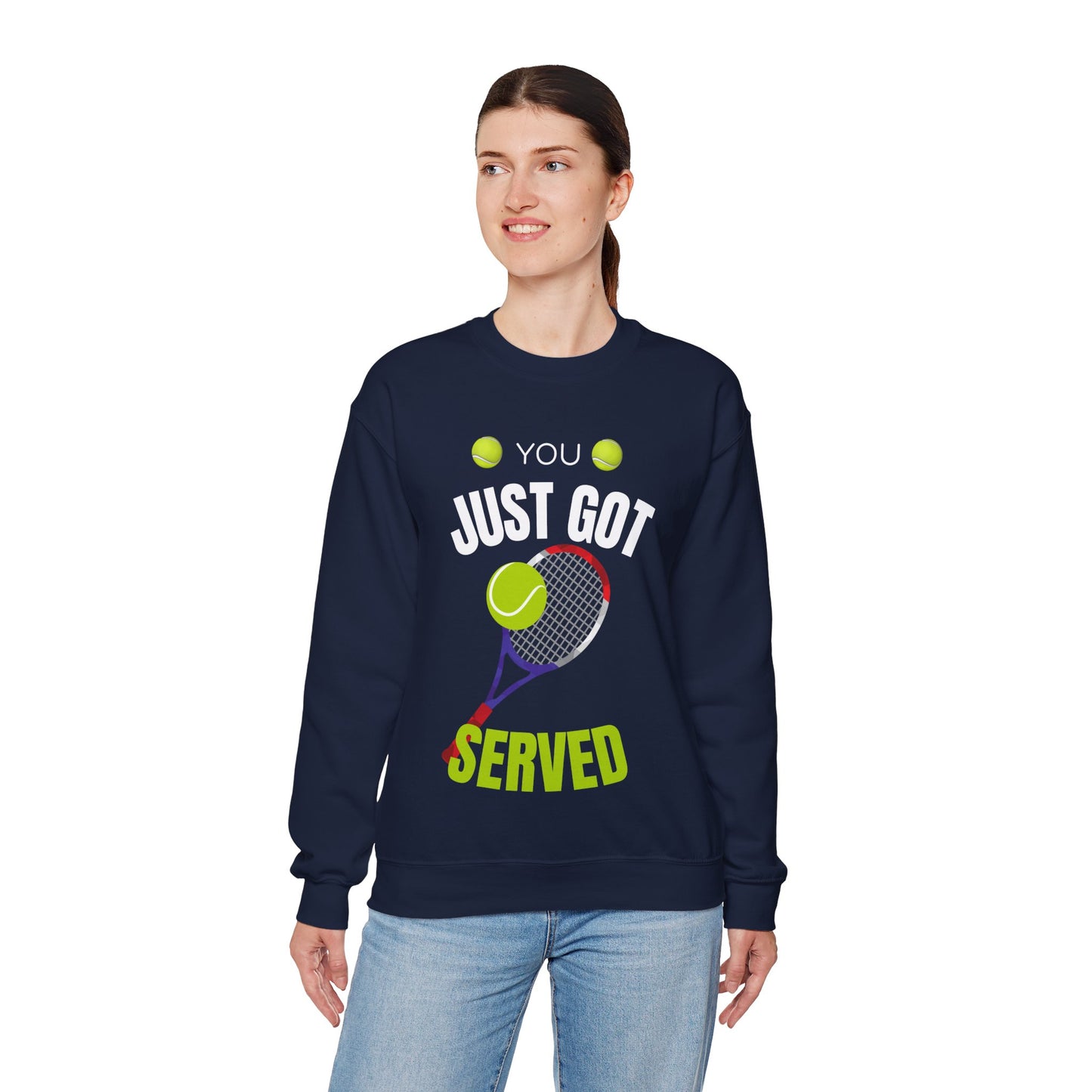 You Just Got Served Sweatshirt