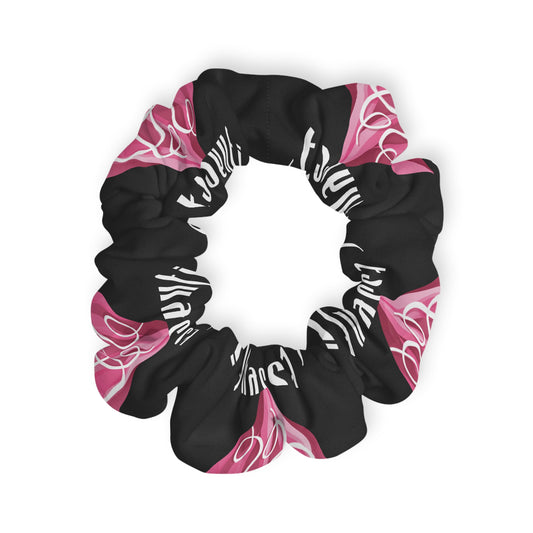 Chic Essentials Scrunchie|Black