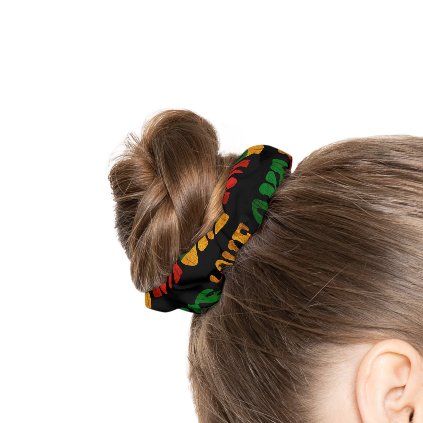 One Love Hair Scrunchie