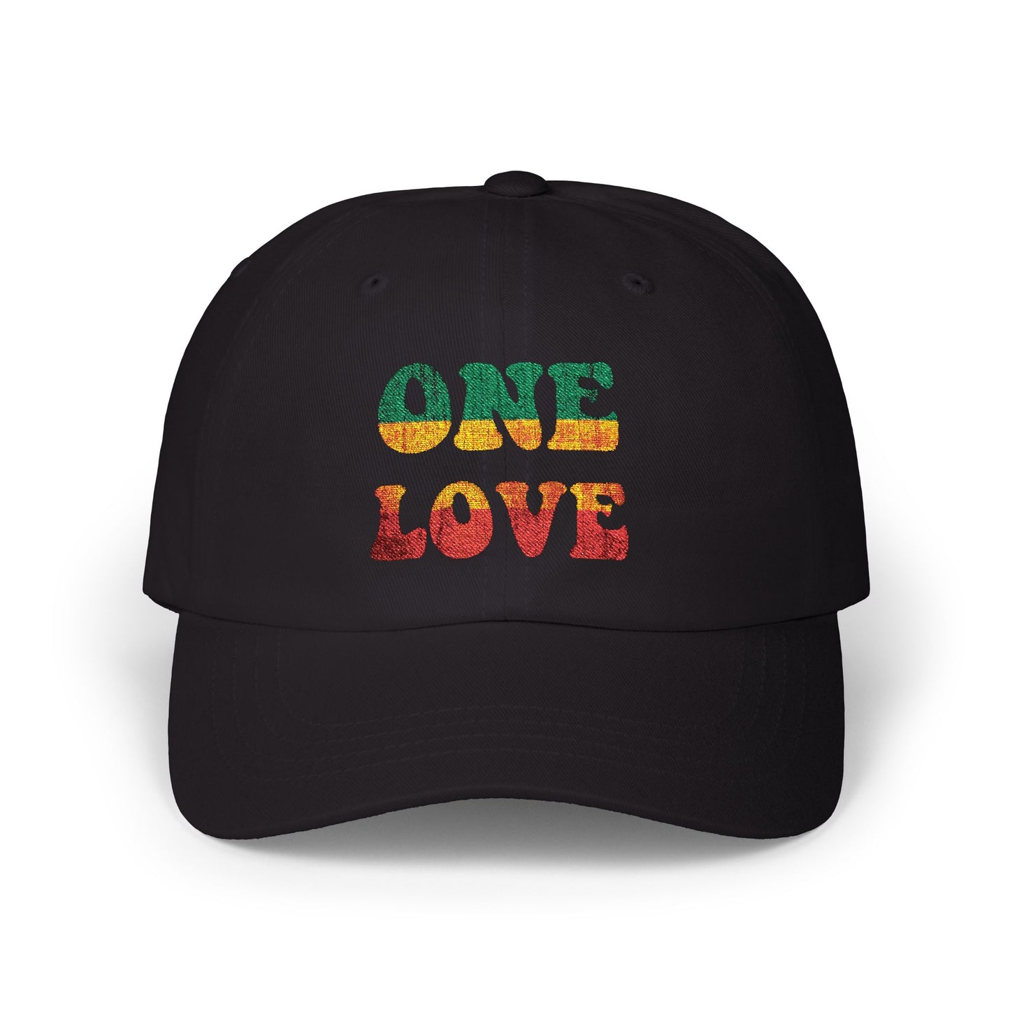 One Love Classic Dad Cap