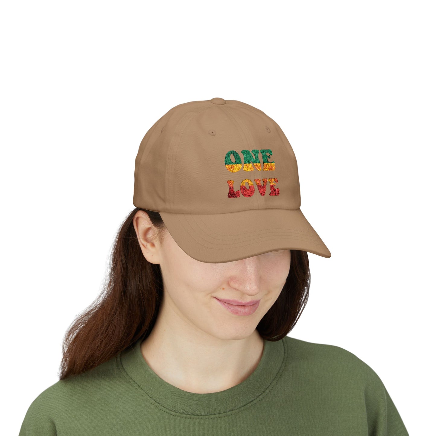 One Love Classic Dad Cap