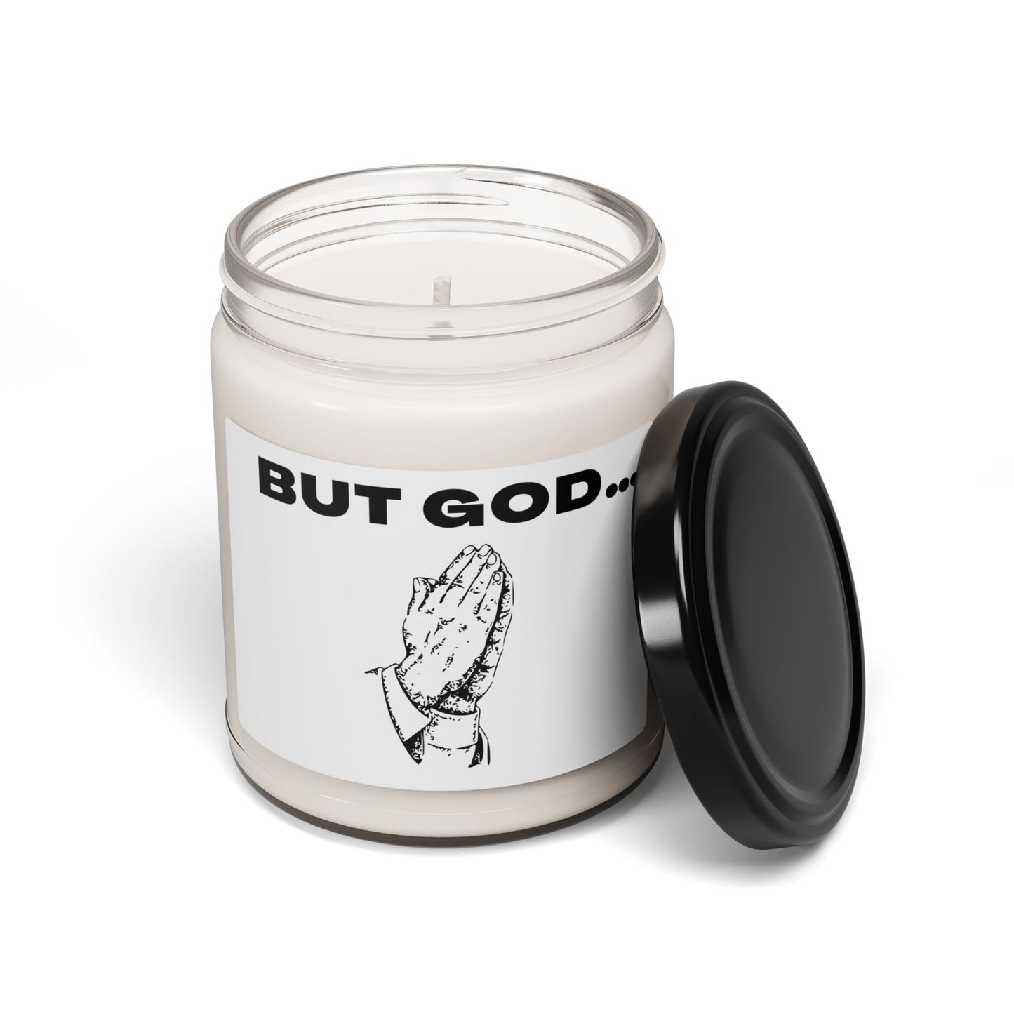 But God... Scented Soy Candle