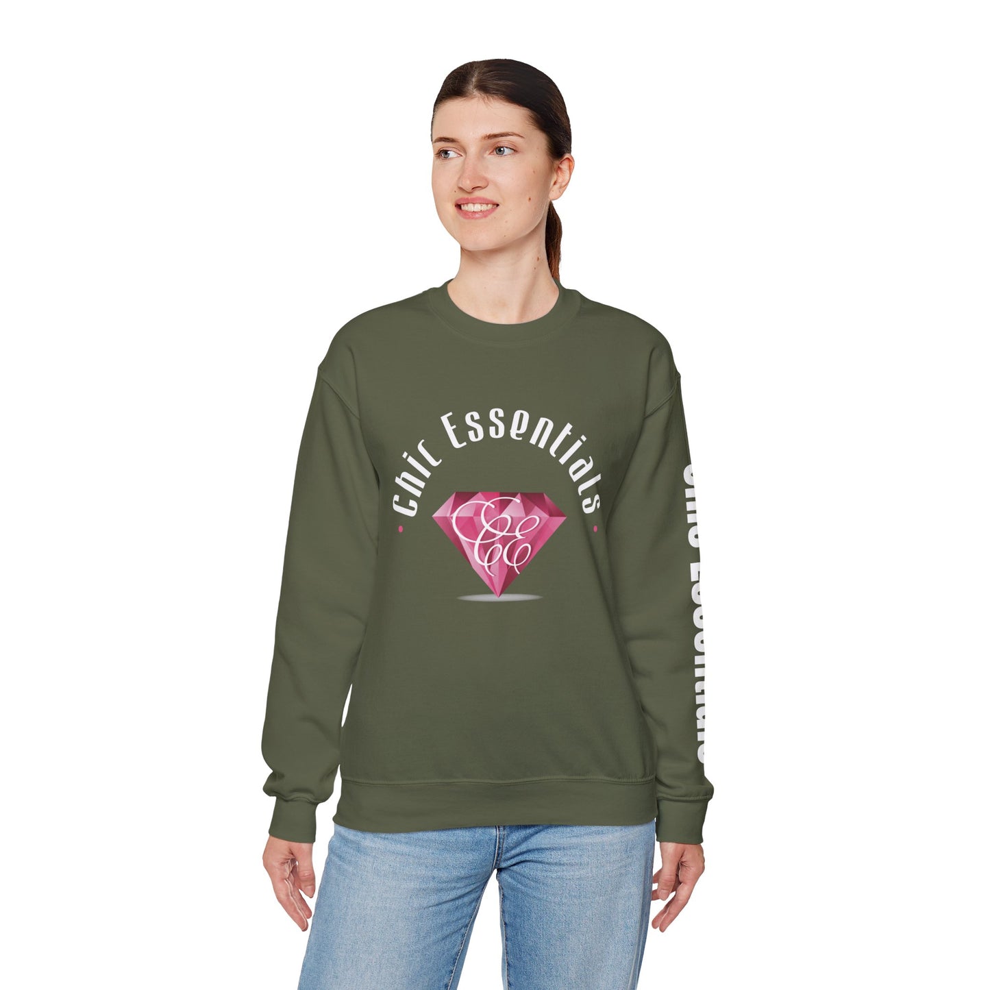 Chic Essentials Crewneck Sweatshirt