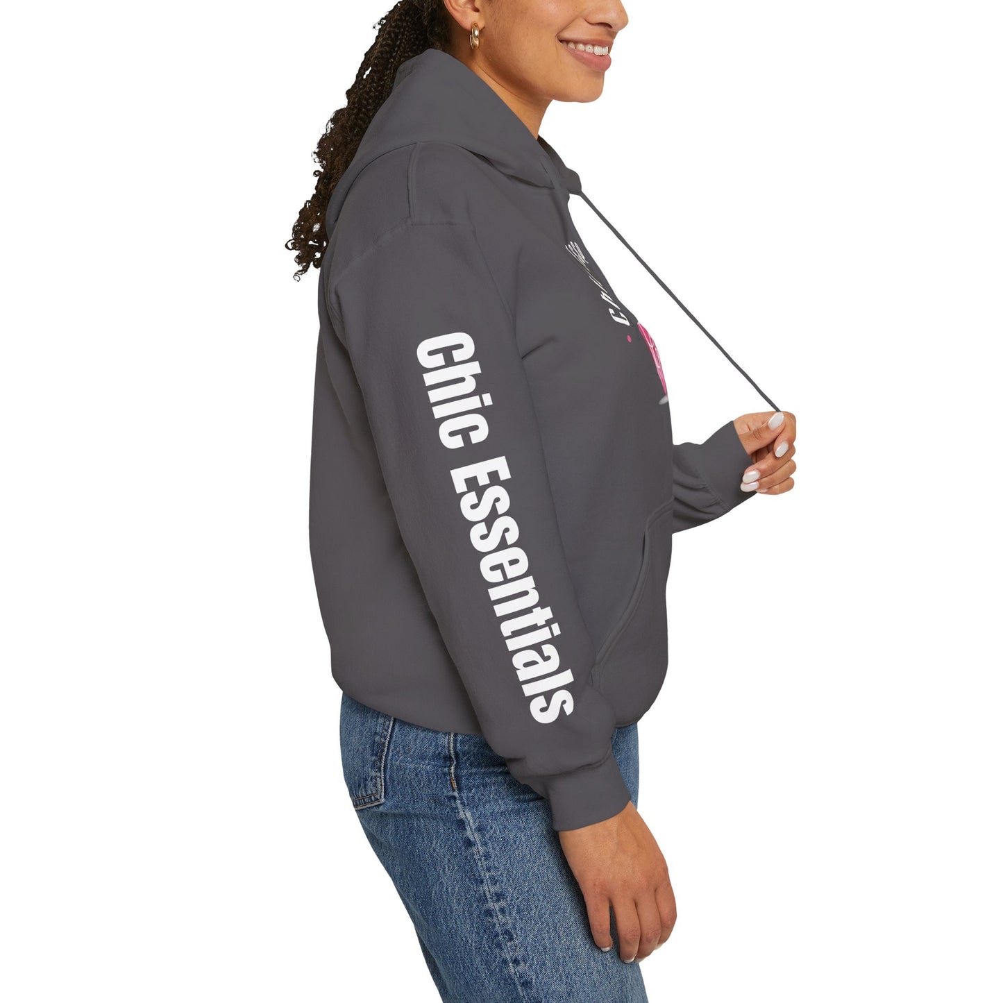 Chic Essentials Logo Hoodie