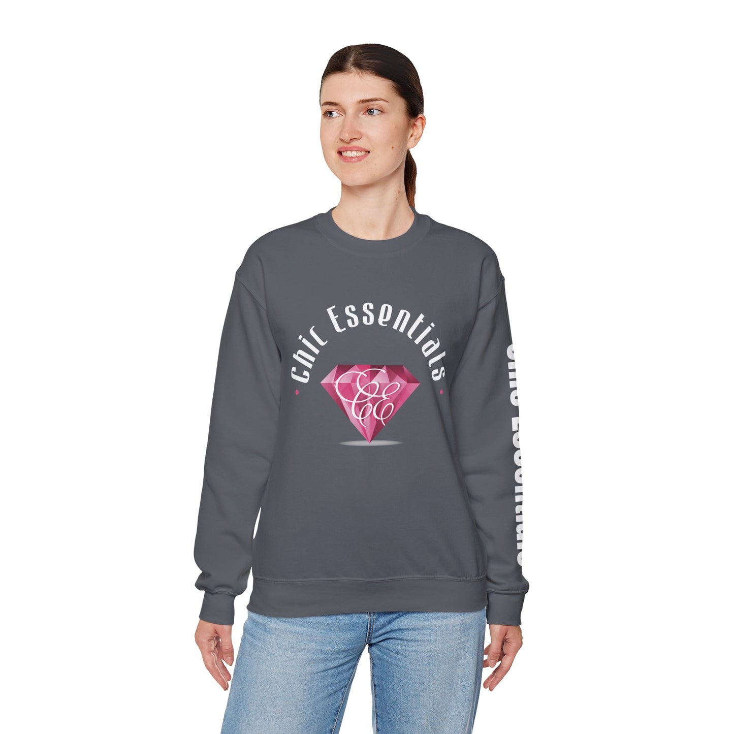 Chic Essentials Crewneck Sweatshirt
