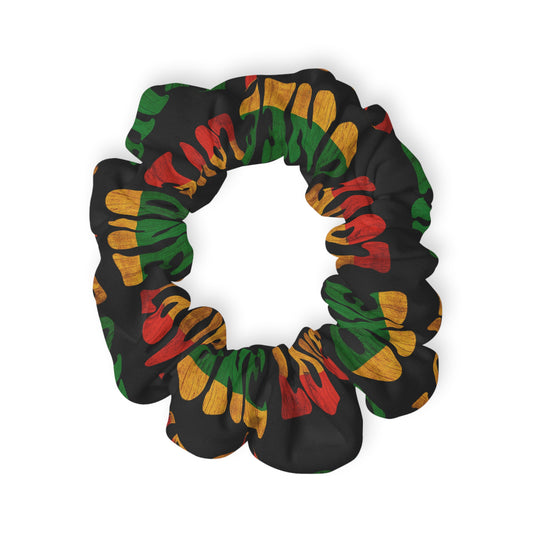 One Love Hair Scrunchie