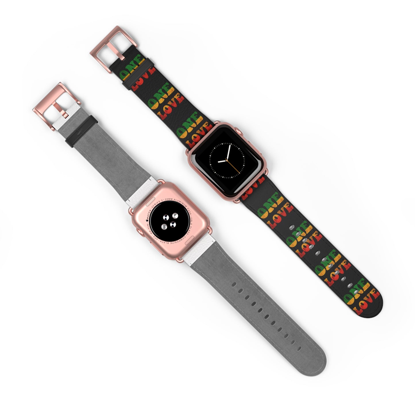 One Love Watch Band Black