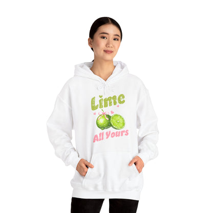 Lime All Yours Funny Hoodie