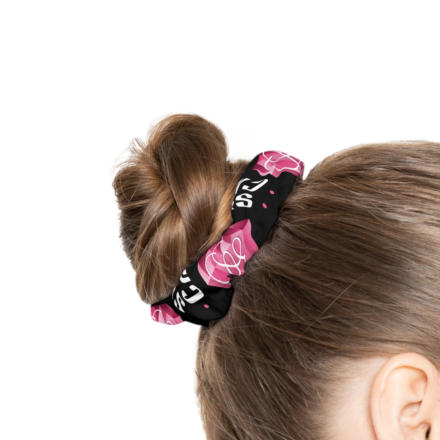 Chic Essentials Scrunchie|Black