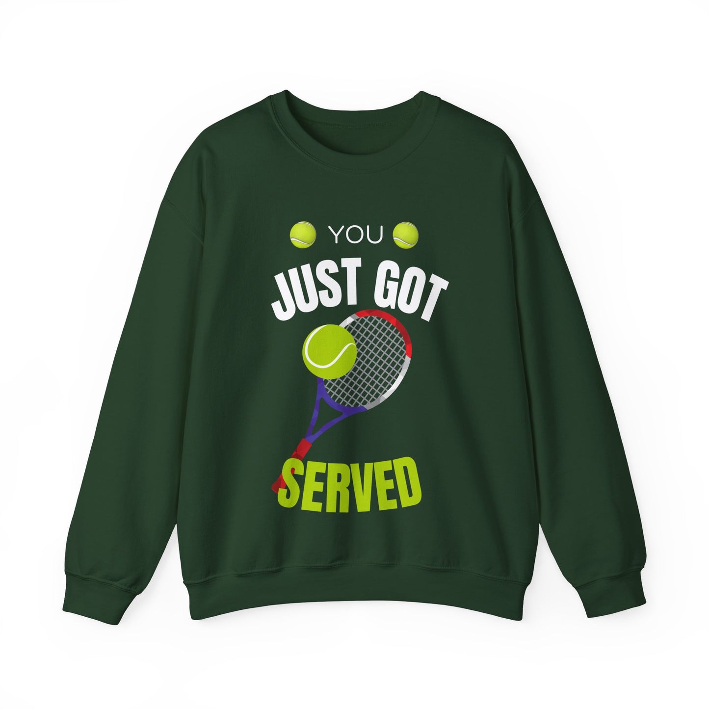 You Just Got Served Sweatshirt