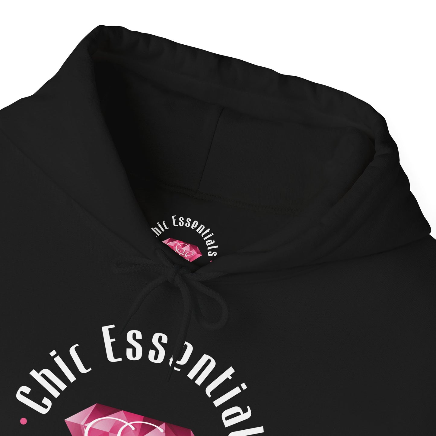 Chic Essentials Logo Hoodie