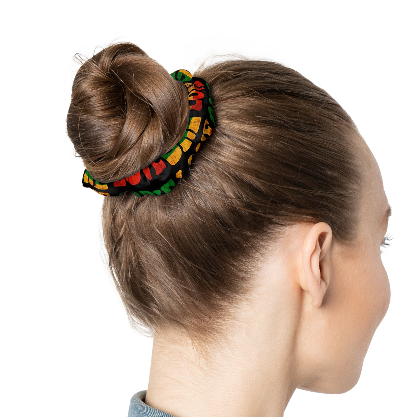 One Love Hair Scrunchie