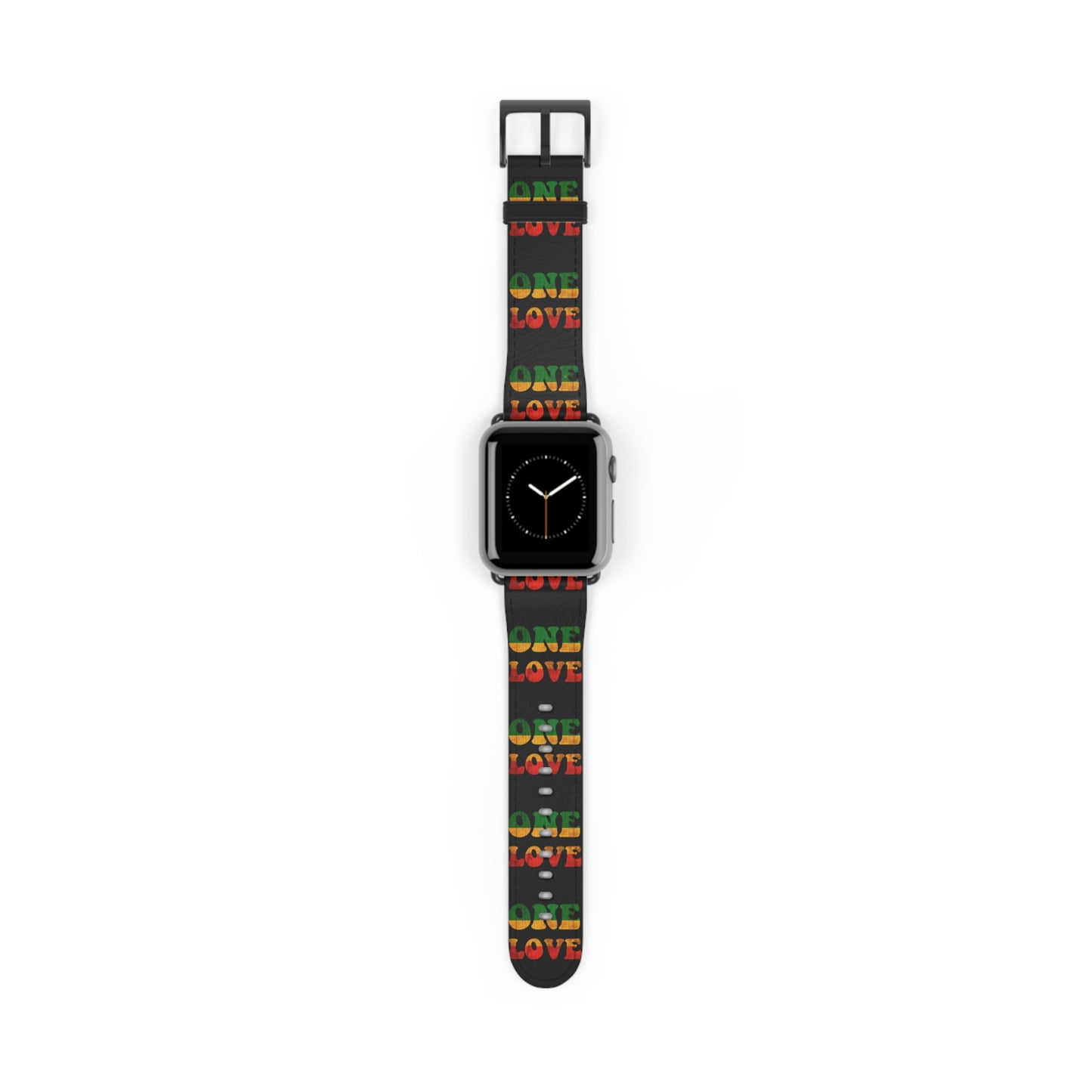 One Love Watch Band Black