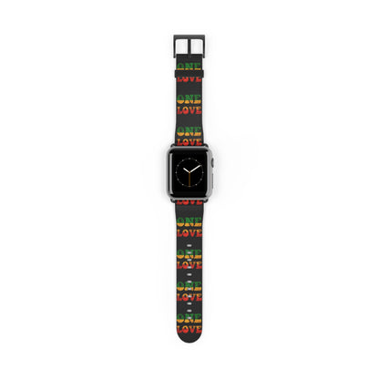 One Love Watch Band Black