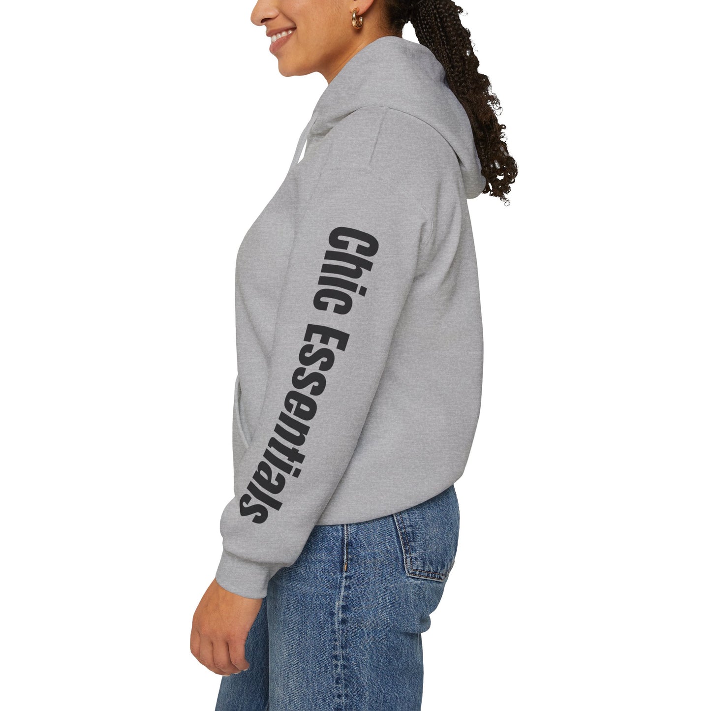 Chic Essentials Graphic Hoodie