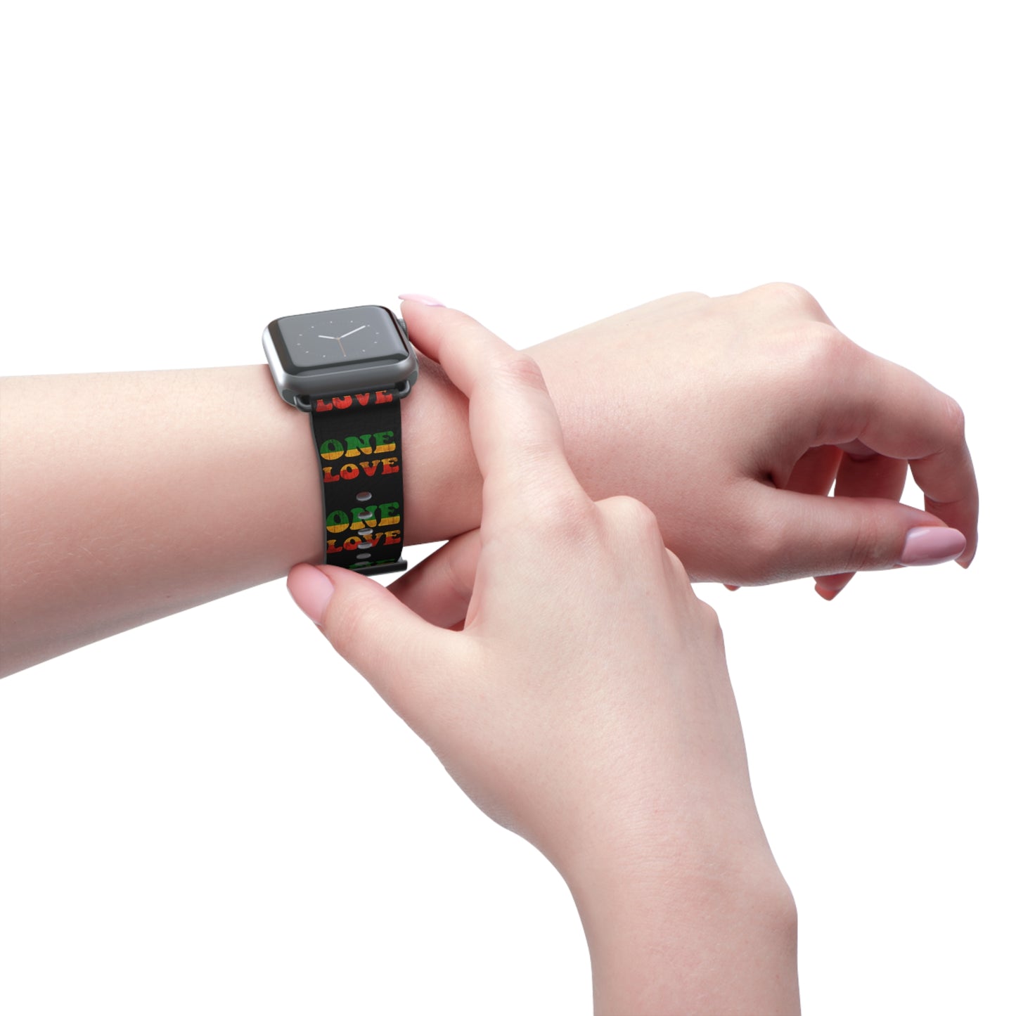 One Love Watch Band Black