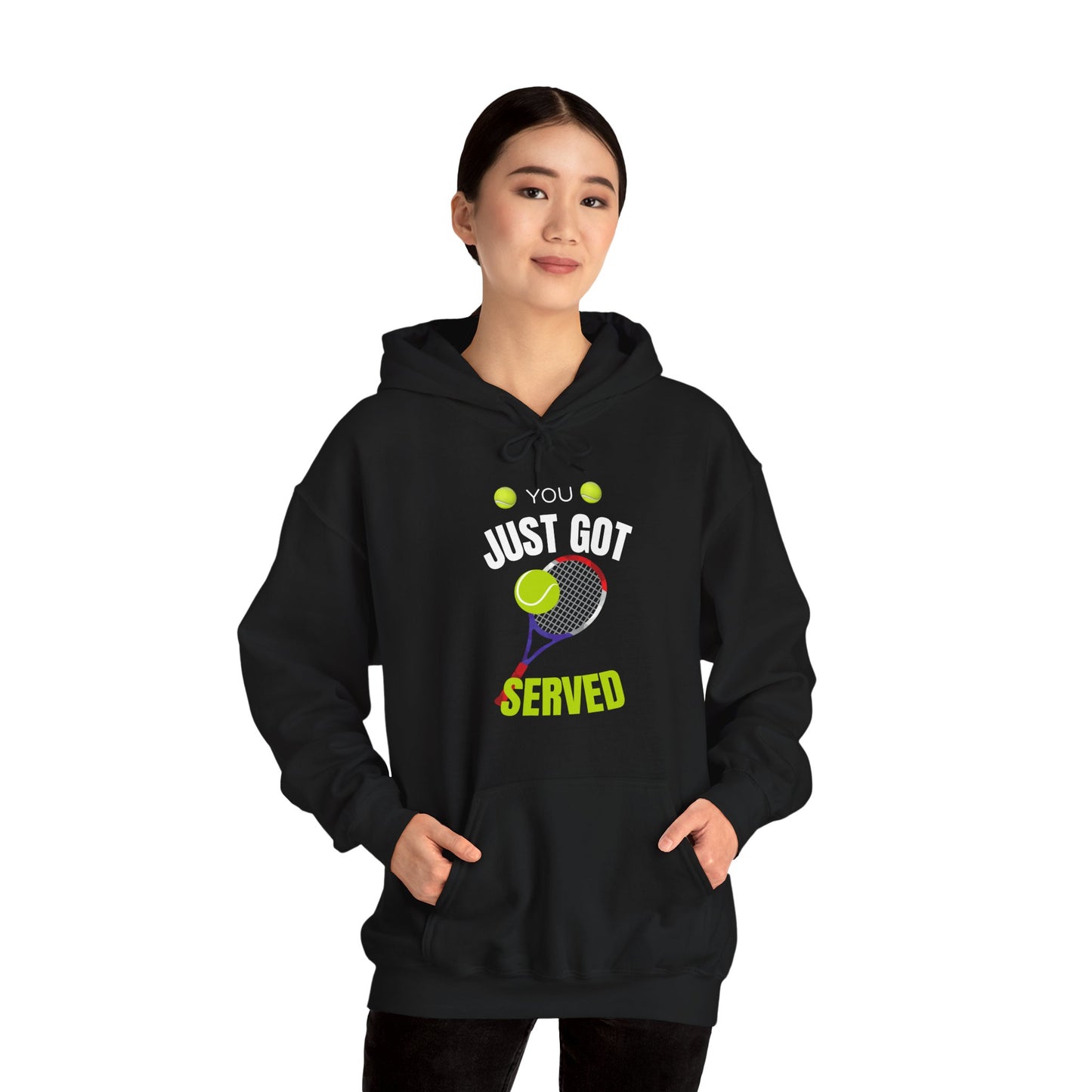 You Just Got Served  Hoodie