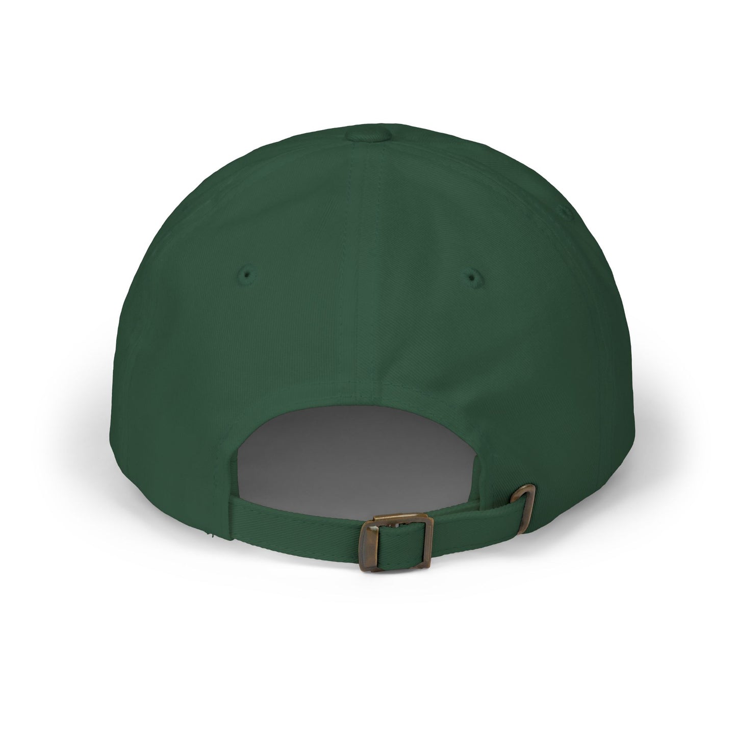 Faith Classic Dad Cap - Adjustable White Baseball Cap